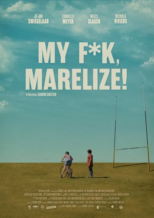 Poster do filme My F*k, Marelize!