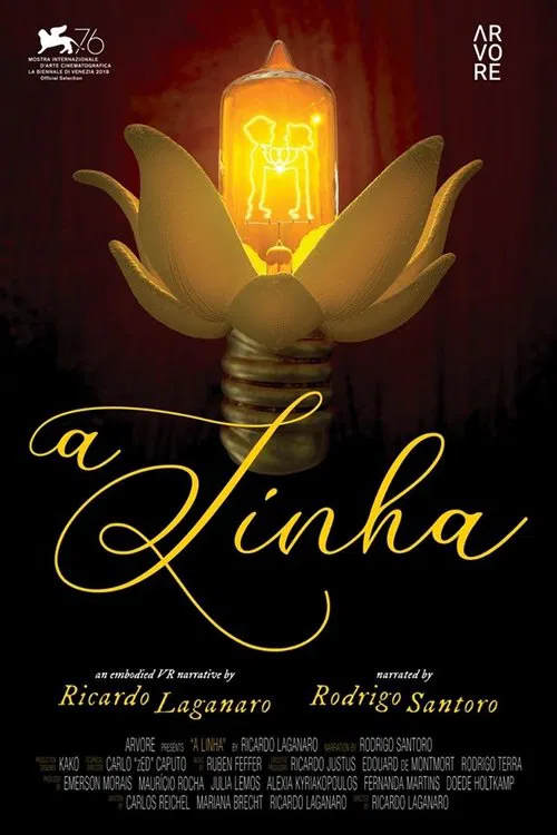 Poster do filme The Line