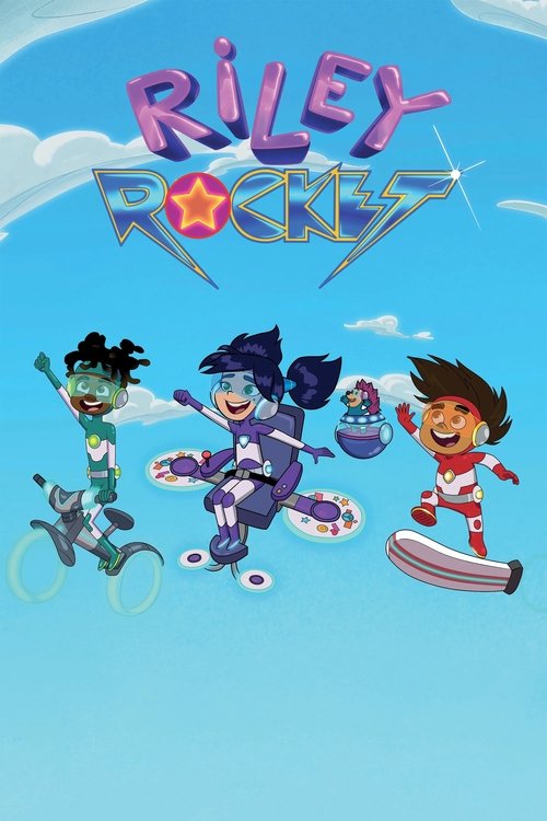 Riley Rocket tv show poster