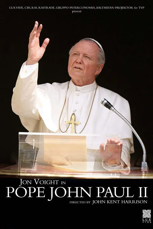 Pope John Paul II tv show poster