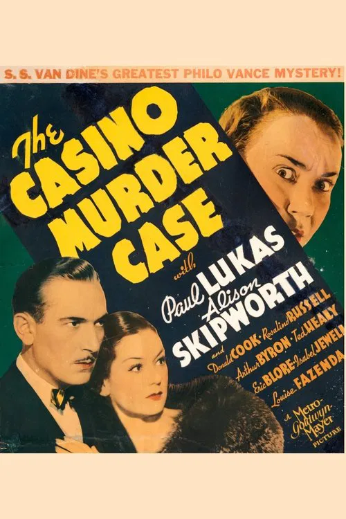 The Casino Murder Case movie poster