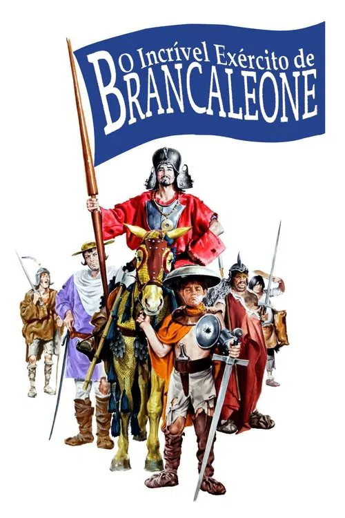 Poster do filme O Incrível Exército de Brancaleone