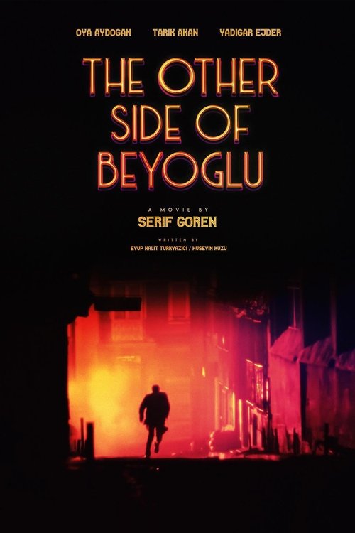 The Other Side of Beyoğlu movie poster