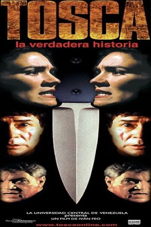 Tosca, la verdadera historia movie poster