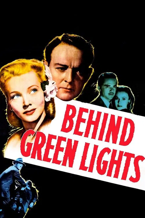 Behind Green Lights movie poster