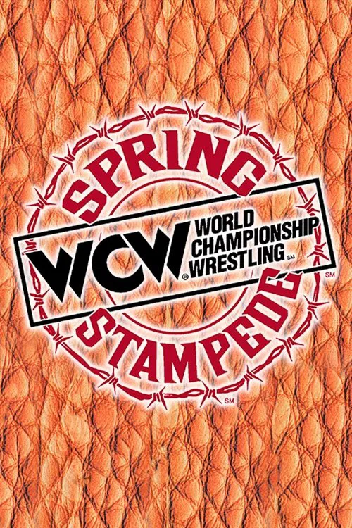 WCW Spring Stampede 1999 movie poster