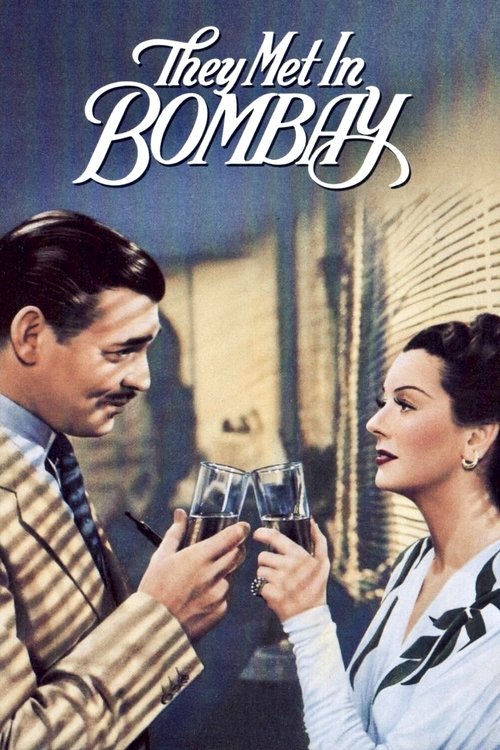 They Met in Bombay movie poster