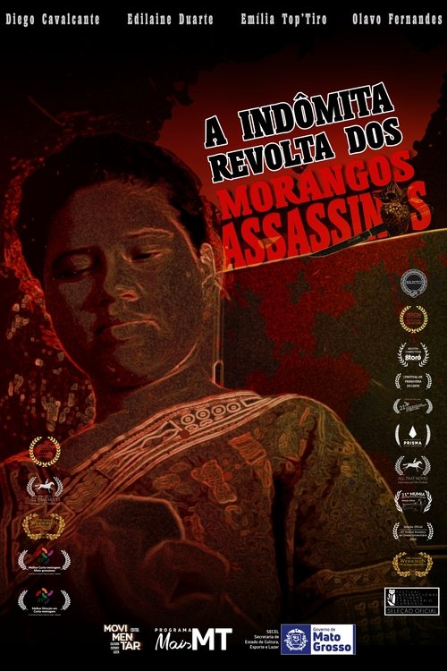 The Untamed Uprising of the Killer Strawberries movie poster