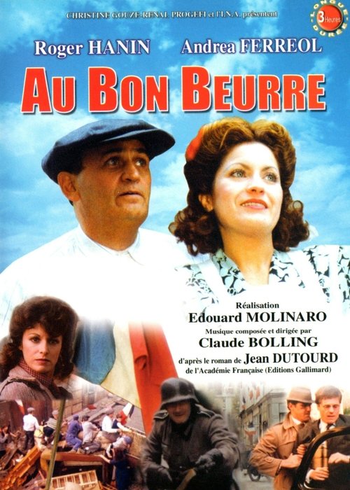Au bon beurre tv show poster