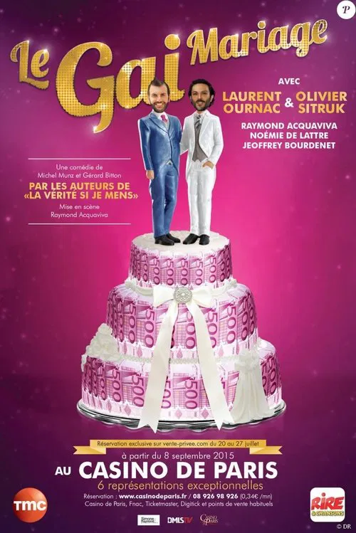 Le gai mariage movie poster
