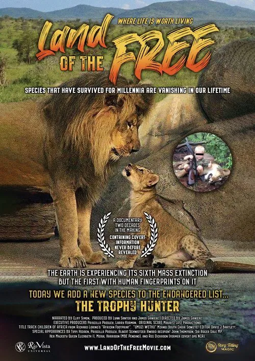 Poster do filme Land of the Free: Animal Trafficking Redefined