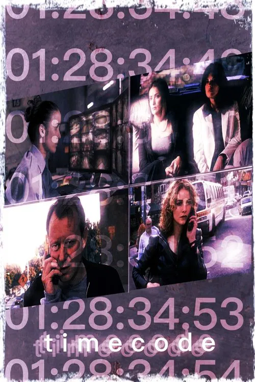 Timecode movie poster