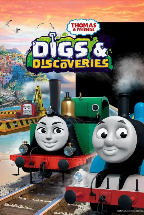 Thomas & Friends: Digs & Discoveries movie poster