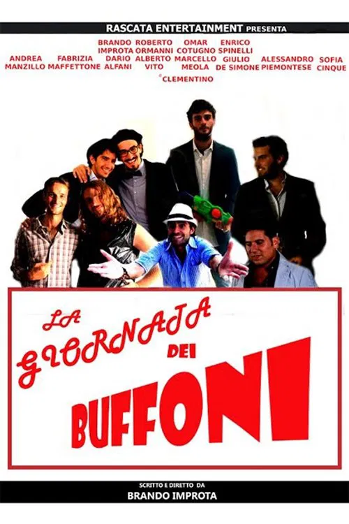 La giornata dei buffoni movie poster