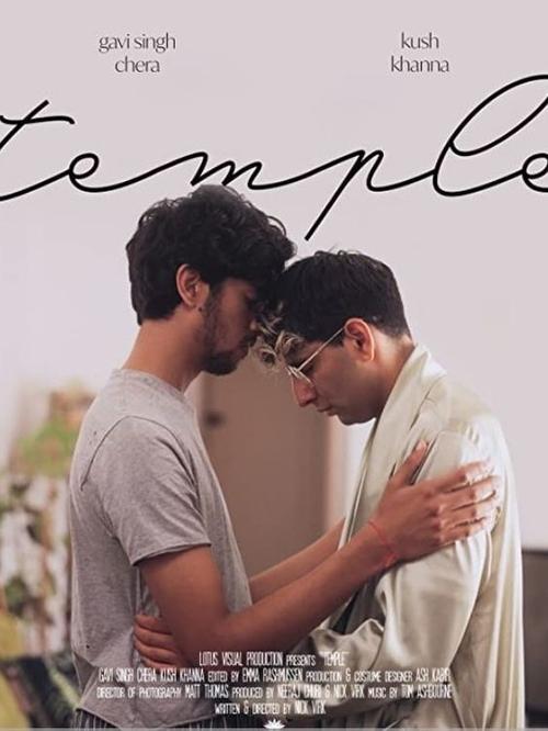 Temple movie poster