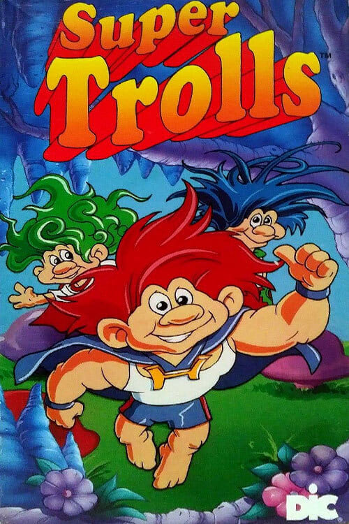Magical Super Trolls tv show poster