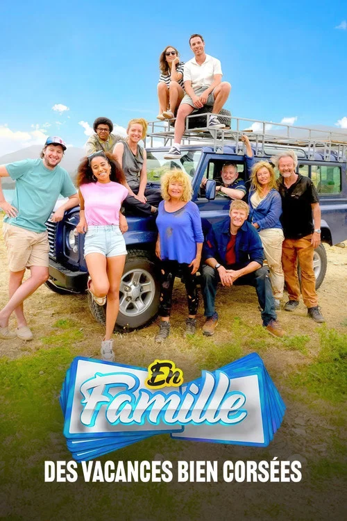 En Famille : Des vacances bien corsées movie poster