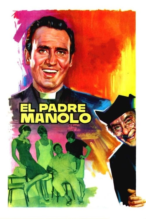 El padre Manolo movie poster