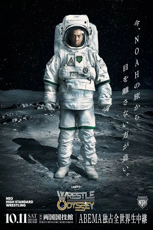 NOAH Wrestle Odyssey movie poster