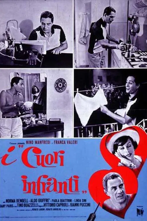 I cuori infranti movie poster