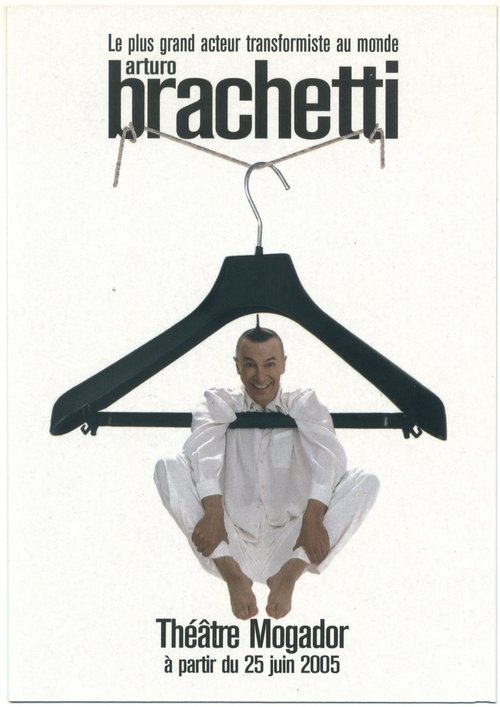 Arturo Brachetti au théatre Mogador movie poster