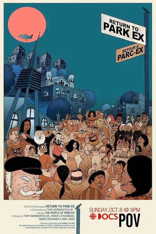 Poster do filme Return to Park Ex