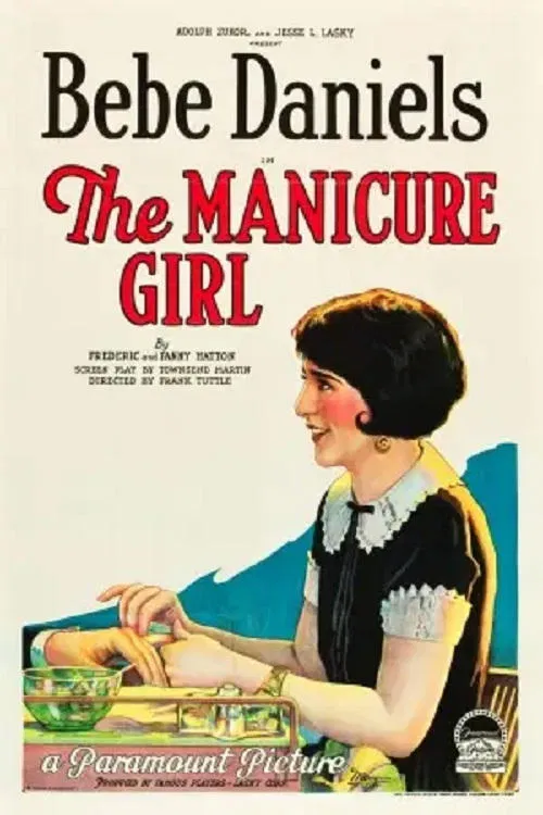 Poster do filme The Manicure Girl