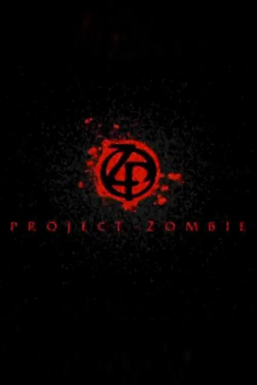 Project Zombie movie poster