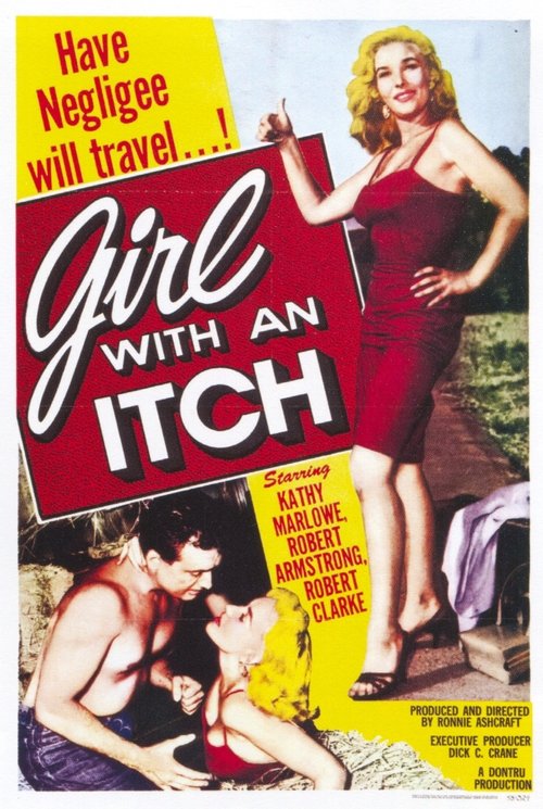 Girl with an Itch movie poster