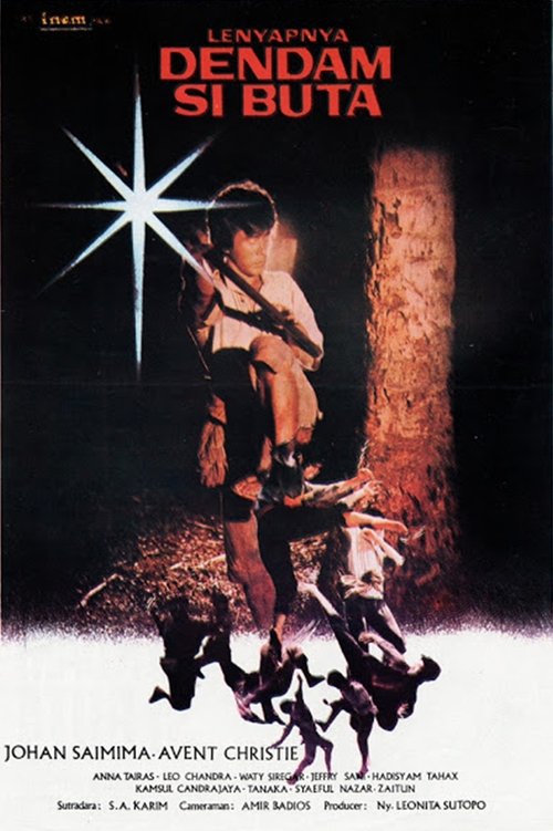 The Blind Man's Revenge Is Gone movie poster