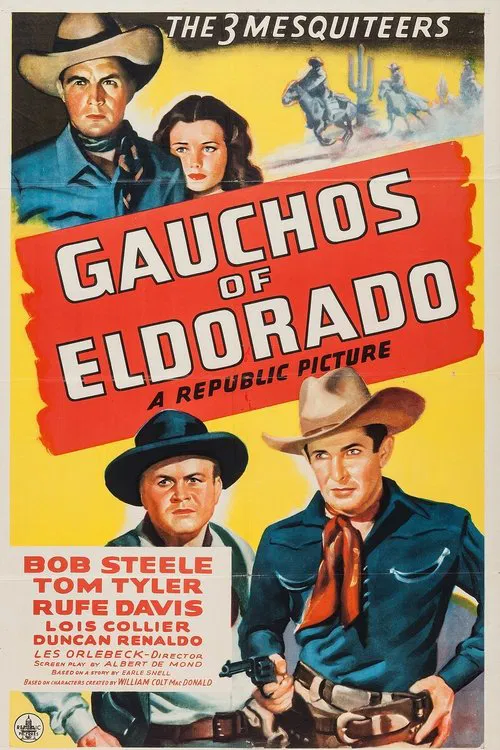 Gauchos of El Dorado movie poster