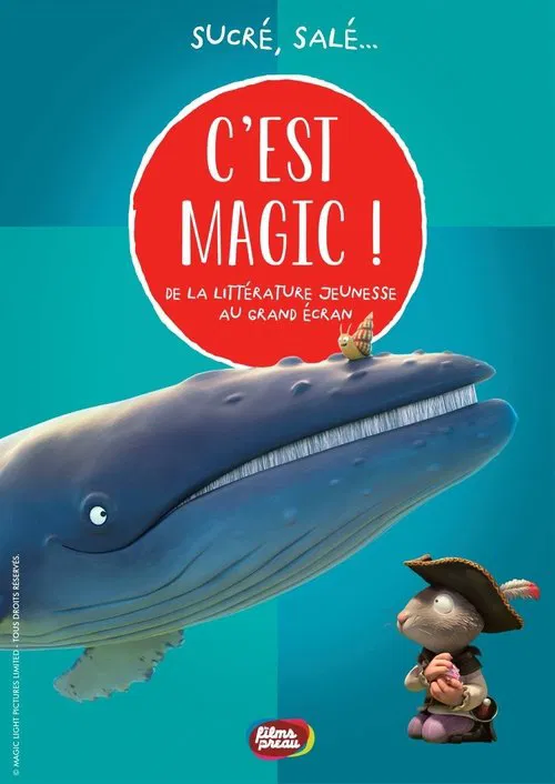 C'est Magic ! - Sucré, salé... movie poster