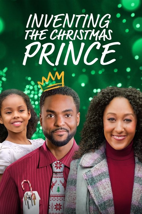 Inventing the Christmas Prince movie poster