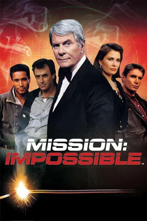 Poster do filme Mission: Impossible - The Golden Serpent