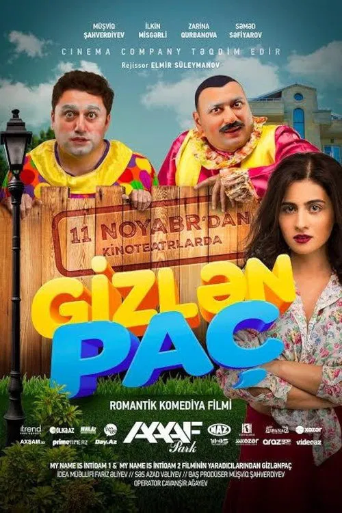 Hide and Seek movie poster