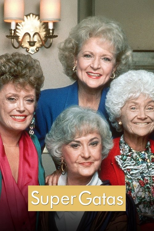 Poster da série Super Gatas