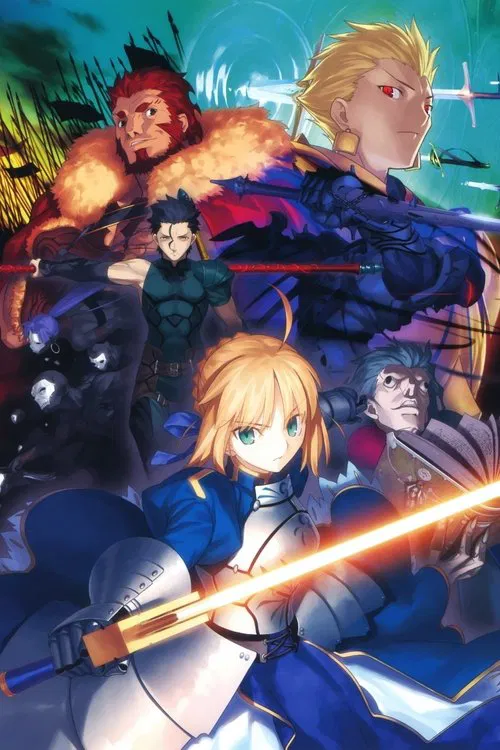 Fate/Zero Remix movie poster