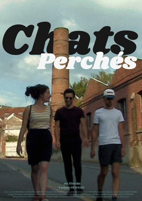Chats perchés movie poster
