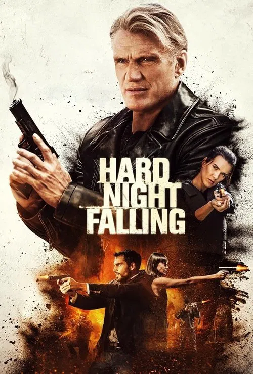 Hard Night Falling movie poster