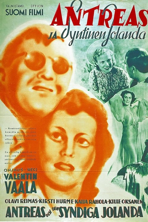 Antreas ja syntinen Jolanda movie poster