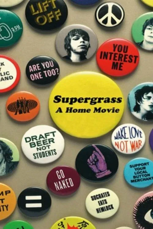 Supergrass: A Home Movie movie poster