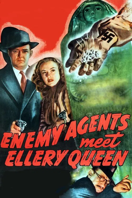 Enemy Agents Meet Ellery Queen movie poster