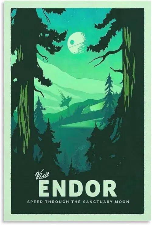 Poster do filme After Endor