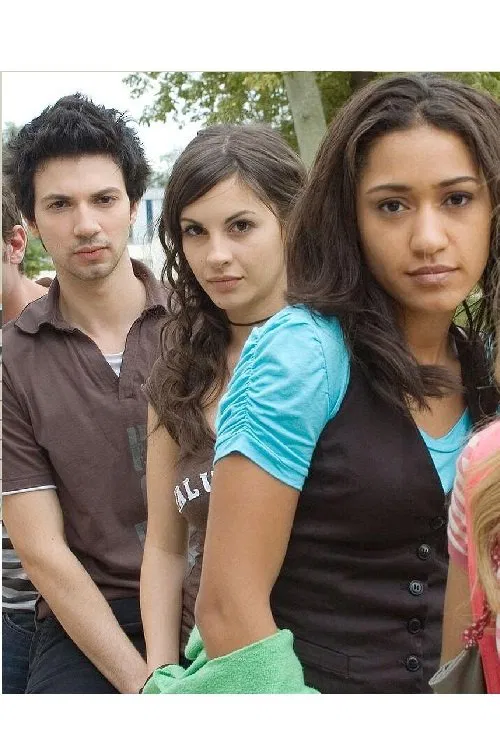 Nos années pension tv show poster