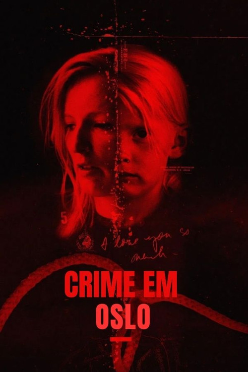 Poster da série Crime em Oslo
