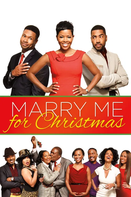 Marry Me For Christmas movie poster