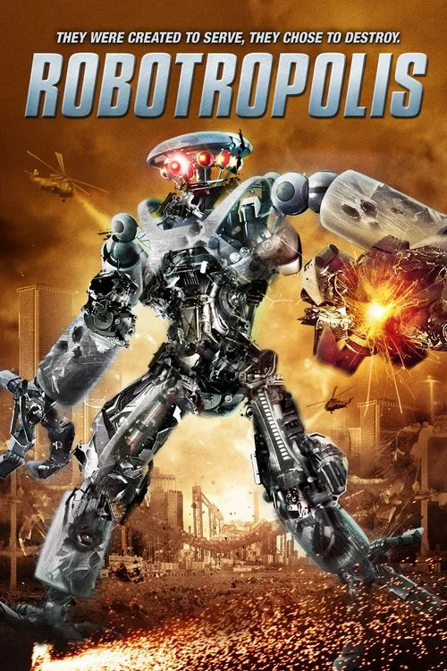 Robotropolis movie poster