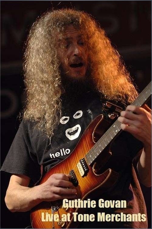 Guthrie Govan Live at Tone Merchants movie poster