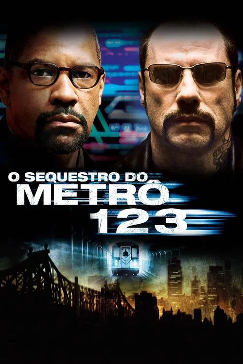 Poster do filme O Sequestro do Metrô 1 2 3