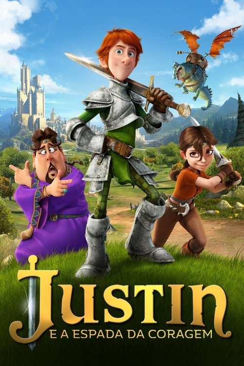 Poster do filme Justin e a Espada da Coragem